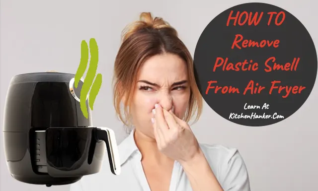 Air Fryer Smells Like Plastic? [Do This To Fix]
