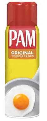 Can you use PAM cooking spray in an air fryer