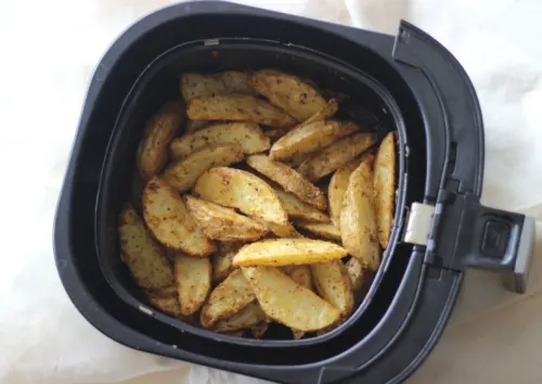 Overfilled Air Fryer Basket - Air Fryer Is Not Heating Up
