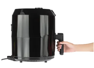 The Air Fryer Lid or Basket is Open - Air Fryer Is Not Heating Up