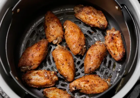 Air Fried Crispy Chicken Wings