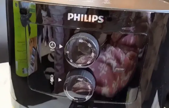 Philips Air Fryer Temprature Knobs