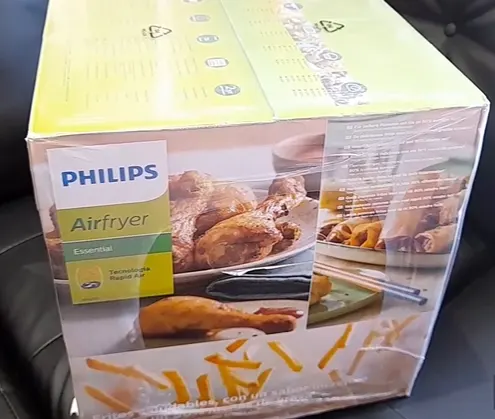 Philips Air Fryer in Box