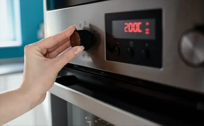Adjust Cooking Time and Temperature in Convection Oven