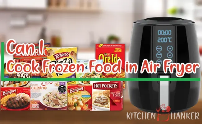 Can I cook frozen food in air fryer? Yes! You can cook your favourite frozen food delicacies in an air fryer without losing their crispiness.