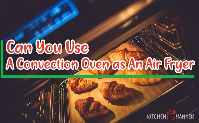 Can You Use A Convection Oven As An Air Fryer? [2023]