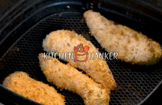 Chicken Cooked in Air Fryer