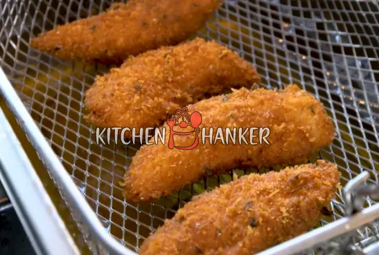 Chicken Cooked in Deep Fryer