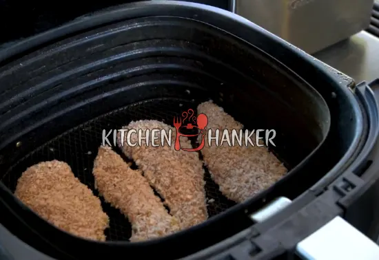 Cooking Chicken in Air Fryer