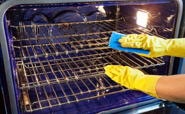 Cleaning Convection Oven
