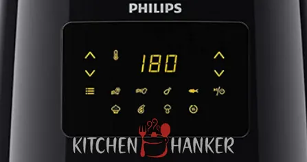 Philips Air Fryer Control Panel