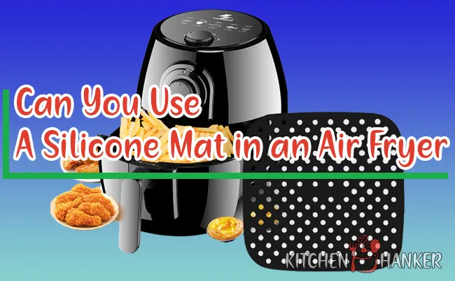 Can You Use Silicone Mats, Moulds, Or Cups In Air Fryer?