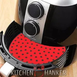 Silicone Baking Mat in Air Fryer