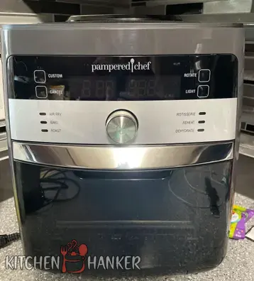 Pampered Chef Air Fryer Design