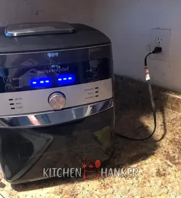 Pampered Chef Air Fryer Electricity Consumption