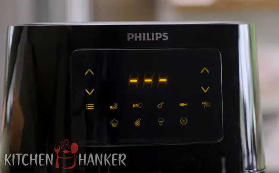Philips Air Fryer Features