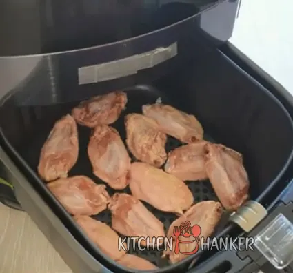 Unfreezing Chicken Wings in Air Fryer