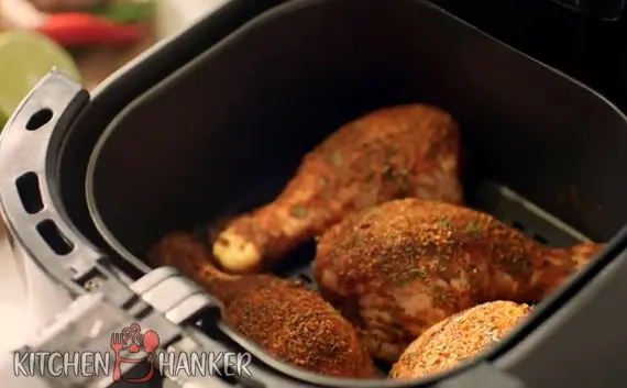 cooking chicken in philips air fryer