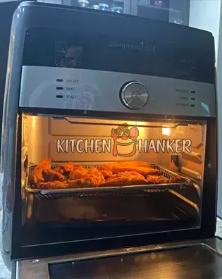 pampered chef air fryer chicken wings reheating