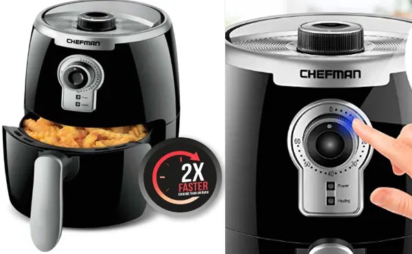Chefman Small Compact Air Fryer Review