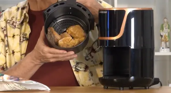 Cooking Chicken in GoWise Air Fryer