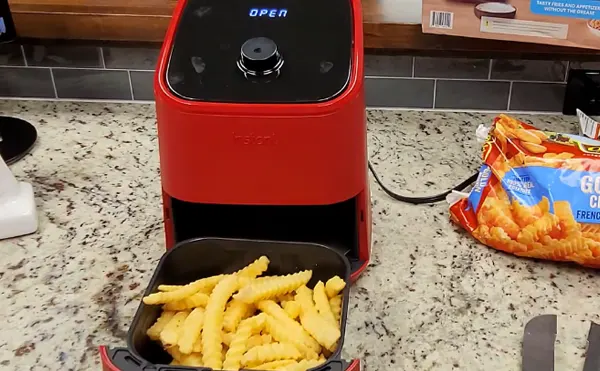Cooking Chips in Instant Pot Vortex Mini Air Fryer