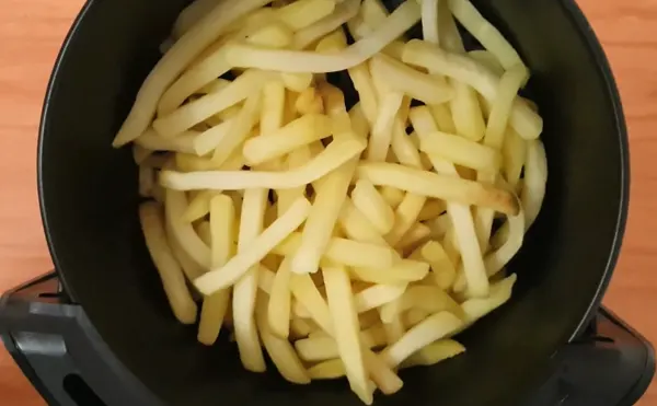 Cooking French Fries in Chefman Turbofry Air Fryer