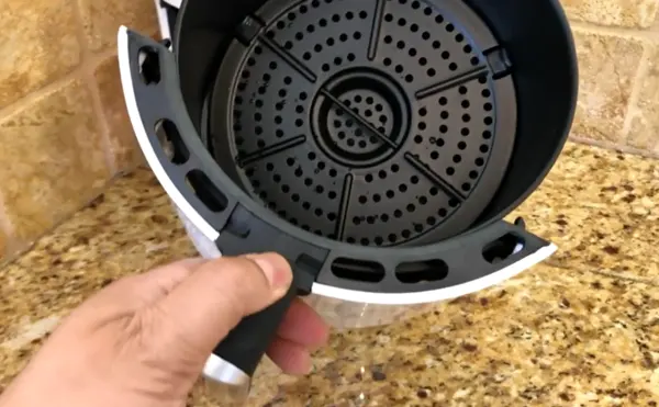 DASH Compact Air Fryer Basket and Drip Tray