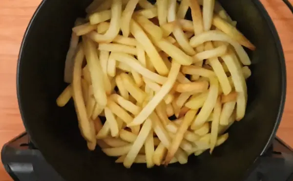Making French Fries in Chefman Turbofry Air Fryer