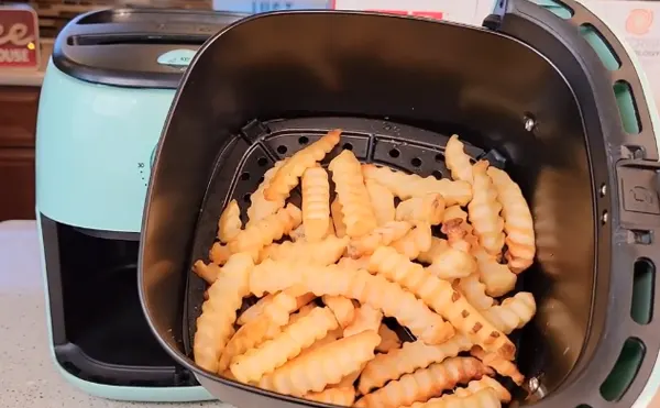 making chips in dash tasti-crisp air fryer