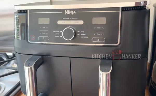 First Look of Ninja Dual Zone 8 Quart Air Fryer