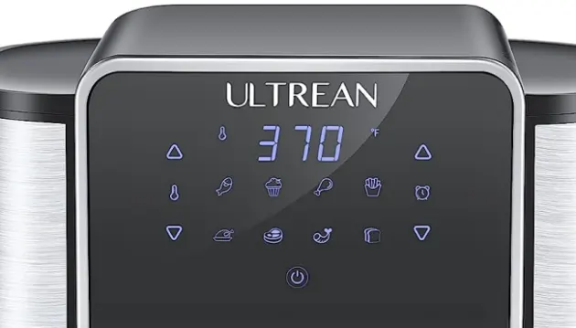 Ultrean Air Fryer Touch Control Panel