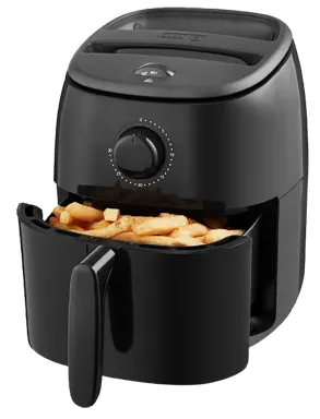 Basket Air Fryers are Compact