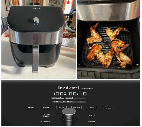 Instant Vortex Plus Best Air Fryer Oven