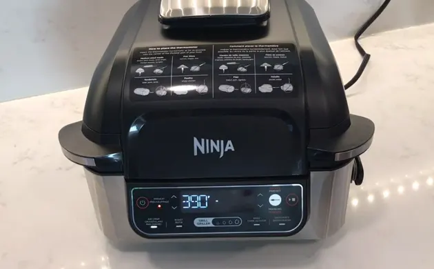Ninja Foodi 5 in 1 Review Best Air Fryer Grill Combo