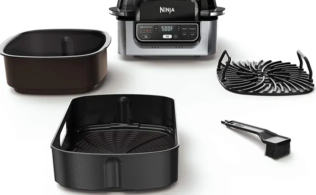 ninja foodi 5-in-1 indoor grill and air fryer accessories