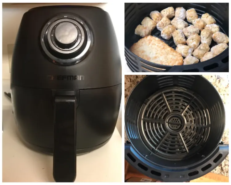 CHEFMAN User Friendly Small Air Fryer Review Specs Features Pros and Cons