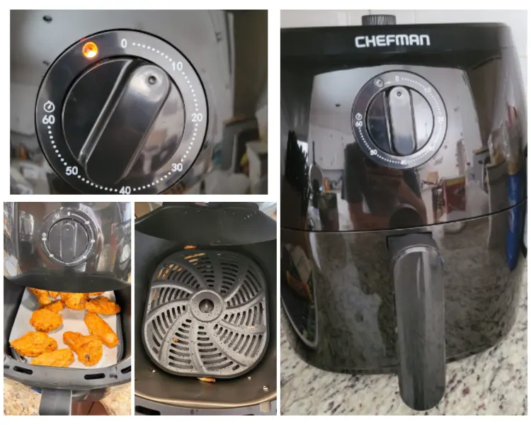 Chefman TurboFry Best 8 Quart Air Fryer Review Specs Features Pros and Cons