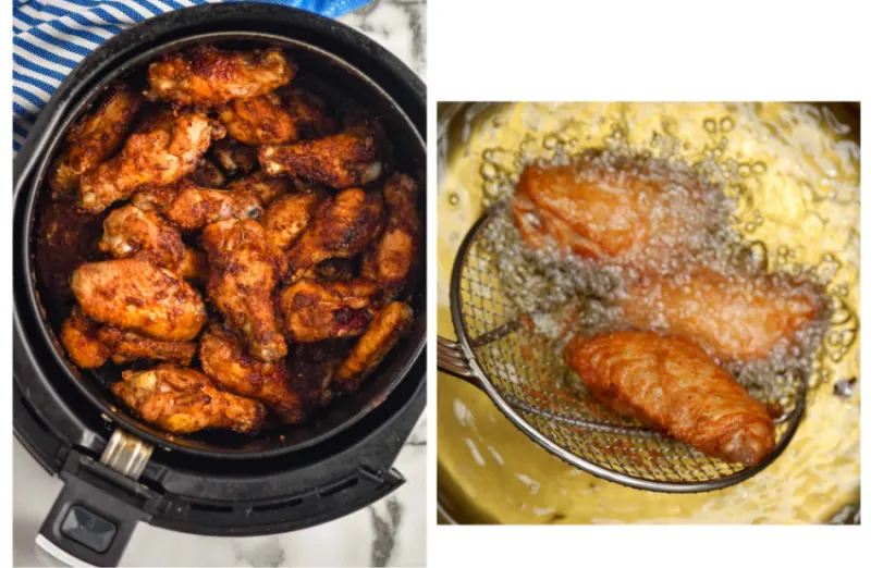 Air Fryer Chicken Wings Calories Vs Fried - Our Verdict