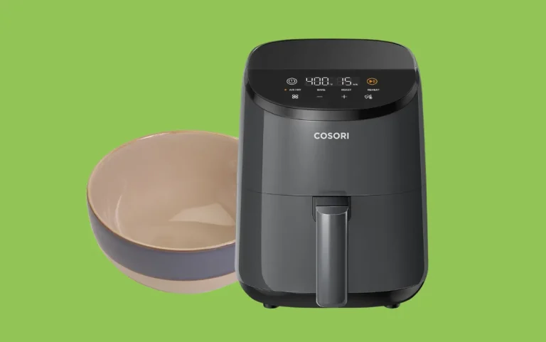 Can You Put A Ceramic Bowl In An Air Fryer?