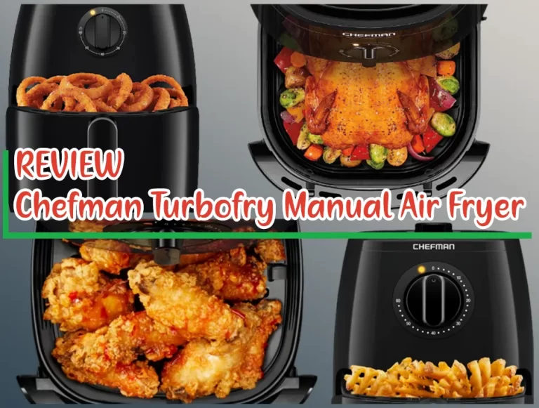 Is Chefman Turbofry 8-Quart Air Fryer Worth Buying? [Review]