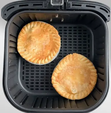 Can You Use Pie Tin Cups In The Air Fryer