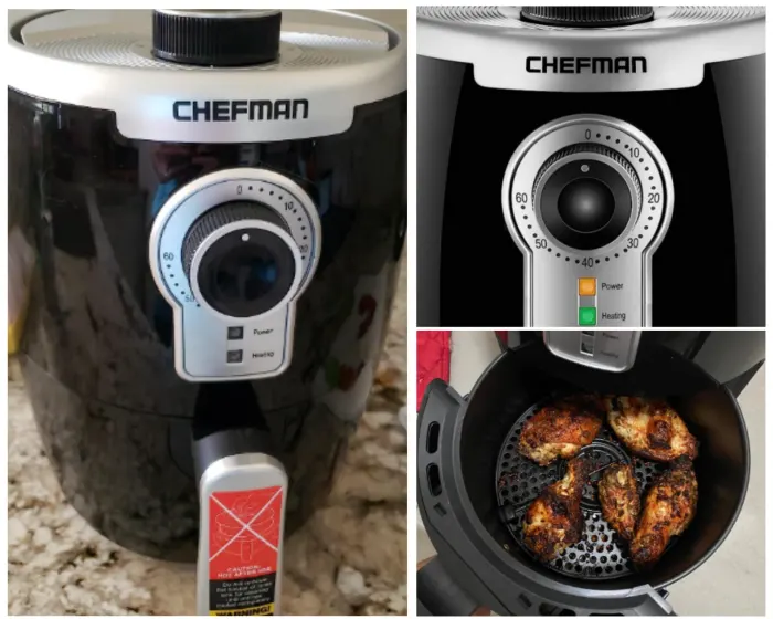 Chefman Compact Low Wattage Air Fryer For 2 People Review