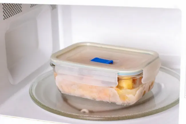 Microwave Safe Box Container