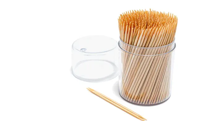 Toothpicks Made With Oven-Safe Material