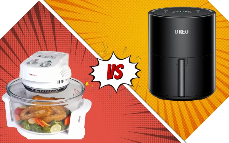 Turbo Broiler Vs Air Fryer [What’s The Difference]