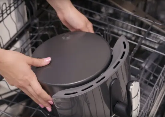 can you put air fryer basket in dishwasher