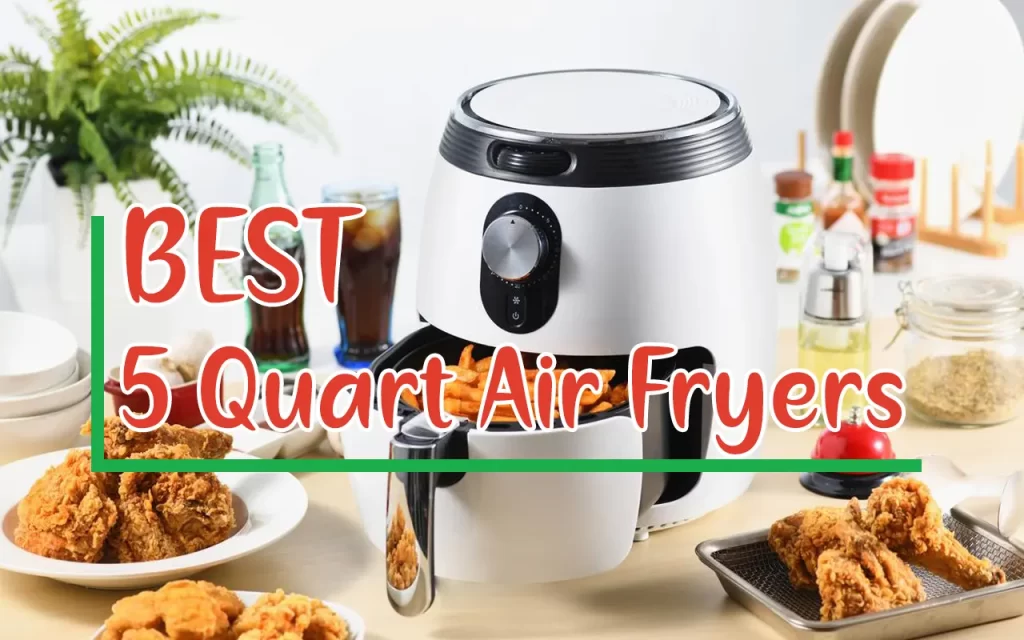 Best 5 Quart Air Fryer Tested and Top-Rated Picks