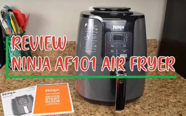 Does Ninja AF101 Air Fryer Live Up To The Hype? [REVIEW]