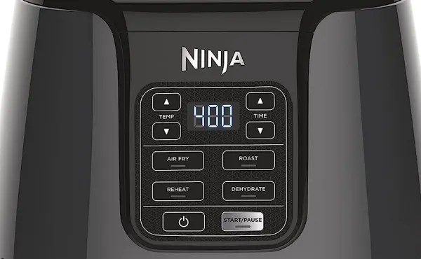 User-Friendly Control Panel Of Ninja AF101 Air Fryer